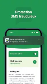 France Verif - Mobile Sécurité screenshot