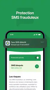 France Verif - Mobile Sécurité screenshot