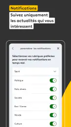 franceinfo: actualités et info screenshot