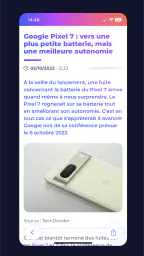 Frandroid screenshot