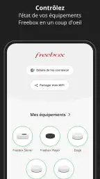 Freebox Connect screenshot