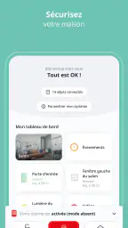 Freebox Home screenshot