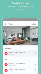 Freebox Home screenshot