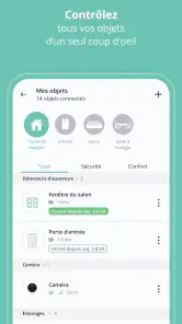 Freebox Home screenshot