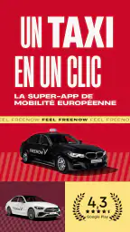 Freenow by Lyft : taxi et plus screenshot