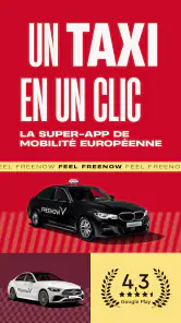 Freenow by Lyft : taxi et plus screenshot