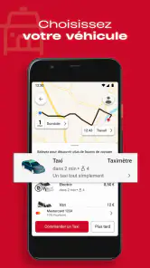 Freenow by Lyft : taxi et plus screenshot