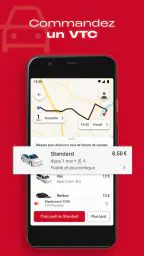 Freenow by Lyft : taxi et plus screenshot