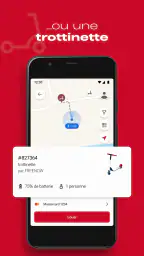 Freenow by Lyft : taxi et plus screenshot