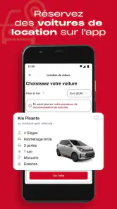 Freenow by Lyft : taxi et plus screenshot