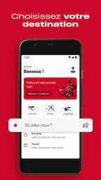 Freenow by Lyft : taxi et plus screenshot