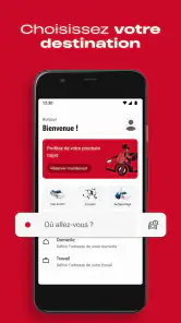 Freenow by Lyft : taxi et plus screenshot