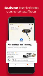 Freenow by Lyft : taxi et plus screenshot