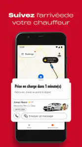 Freenow by Lyft : taxi et plus screenshot