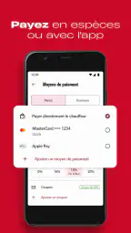 Freenow by Lyft : taxi et plus screenshot