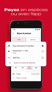 Freenow by Lyft : taxi et plus screenshot