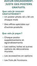 FreePrints Photo Art screenshot