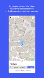 FreeTaps : les points d'eau screenshot