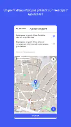 FreeTaps : les points d'eau screenshot