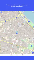 FreeTaps : les points d'eau screenshot