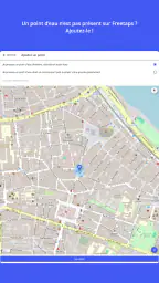 FreeTaps : les points d'eau screenshot