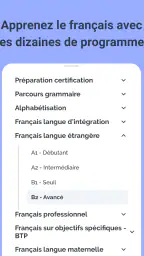 Frello - Apprendre le Français screenshot