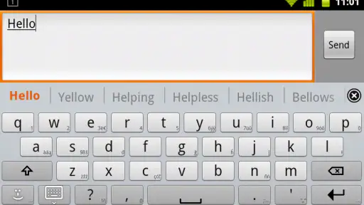 French for AnySoftKeyboard screenshot