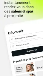 Fresha pour les clients screenshot