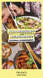 Frichti - Plats maison & apéro screenshot