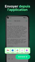 Friday : Assistant courriel IA screenshot
