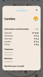 FridgeSpark - Food Scanner screenshot