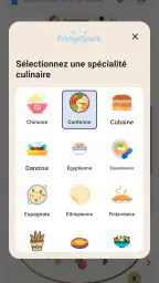 FridgeSpark - Food Scanner screenshot