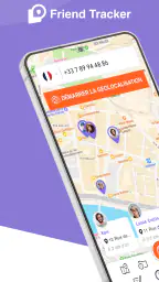 Friend Tracker: Traceur GPS screenshot