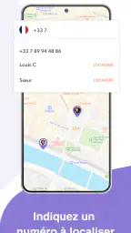 Friend Tracker: Traceur GPS screenshot