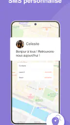 Friend Tracker: Traceur GPS screenshot