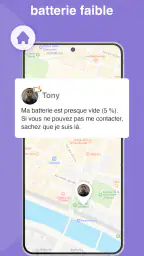 Friend Tracker: Traceur GPS screenshot