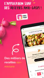 Frigo Magic: Cuisine antigaspi screenshot