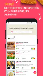 Frigo Magic: Cuisine antigaspi screenshot
