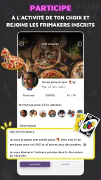 Frimake - Rencontres amicales screenshot