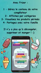 Frizor Gestion de congélateur screenshot