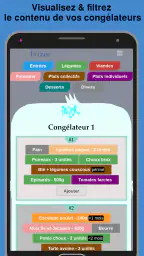 Frizor Gestion de congélateur screenshot