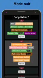 Frizor Gestion de congélateur screenshot