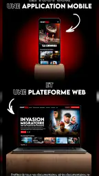 Frontières Media screenshot