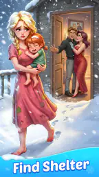 Frost Valley™: Merge & Story screenshot