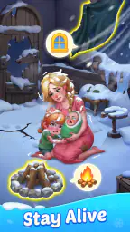 Frost Valley™: Merge & Story screenshot