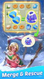 Frost Valley™: Merge & Story screenshot