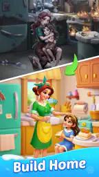 Frost Valley™: Merge & Story screenshot