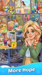 Frost Valley™: Merge & Story screenshot