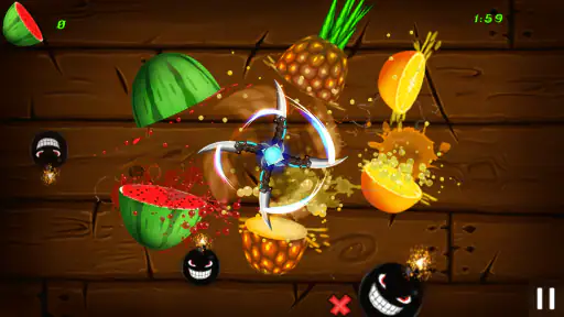 Fruit Cutter - TV screenshot