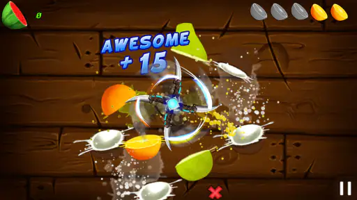 Fruit Cutter - TV screenshot